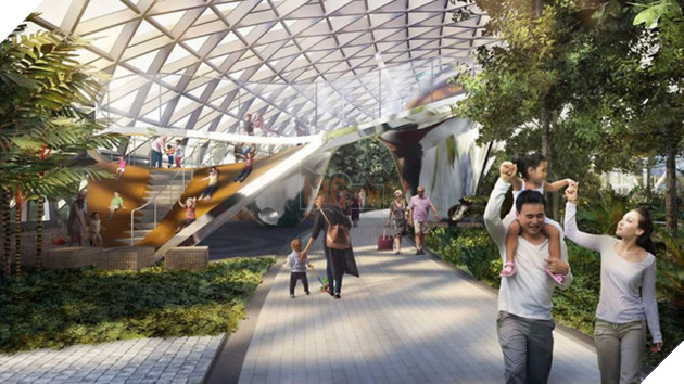 
Jewel hứa hẹn sẽ là điểm đến ưa thích của mọi gia đình, bên cạnh chức năng chính là nới phục vụ cho sân bay.

 
