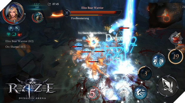 Raze: Dungeon Arena - Siêu phẩm "chặt chém" sở hữu lối chơi Co-op hấp dẫn