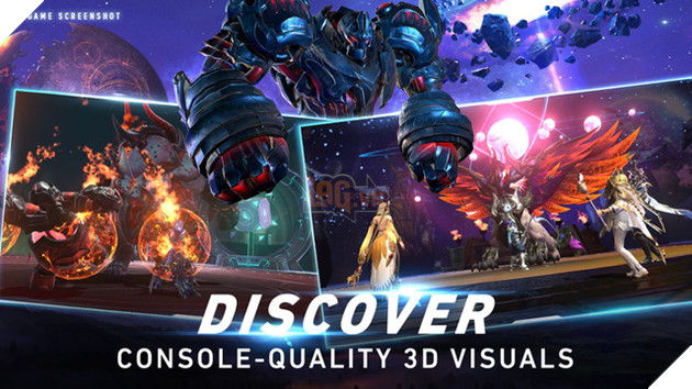 Tải ngay AION: Legions of War - Quái vật đồ họa mới của làng game nhập vai xứ Hàn