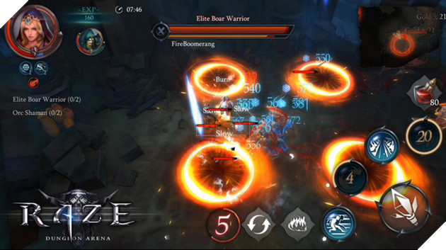 Raze: Dungeon Arena - Siêu phẩm "chặt chém" sở hữu lối chơi Co-op hấp dẫn