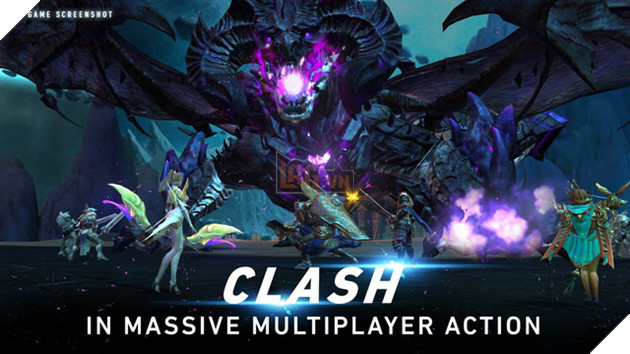 Tải ngay AION: Legions of War - Quái vật đồ họa mới của làng game nhập vai xứ Hàn