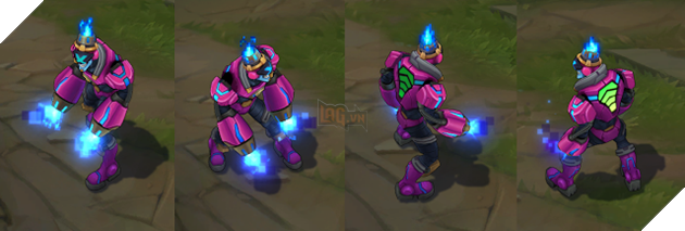 LMHT: Ra mắt ảnh nền Brand và Zigg Trùm Phụ cùng các skin đa sắc mới 4