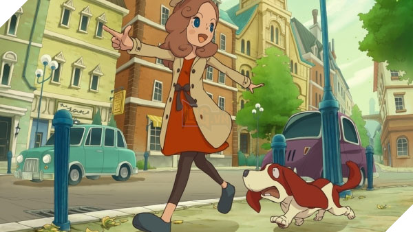 Kết quả hình ảnh cho Layton’s Mystery Journey