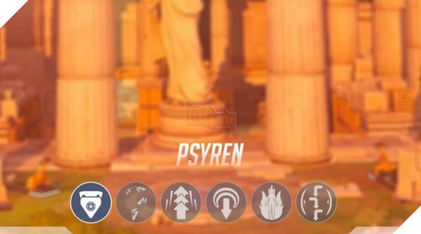 Bộ kĩ năng (Tin đồn) của Psyren bị rò rỉ, dường như đa số là để phòng thủ