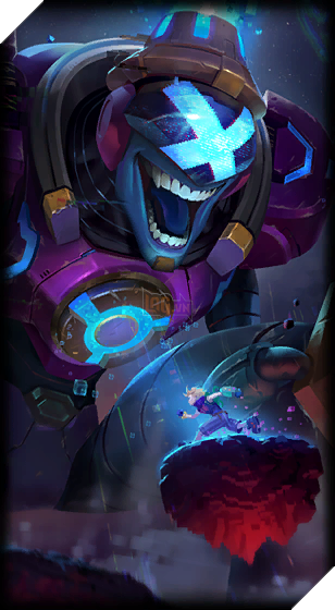 LMHT: Ra mắt ảnh nền Brand và Zigg Trùm Phụ cùng các skin đa sắc mới 2