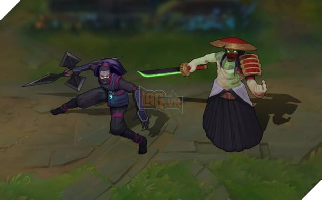 Liên Minh Huyền Thoại: Ngỡ ngàng với loạt trang phục “xịn” hơn hàng chính chủ, Riot liệu có muốn thực hiện? 13