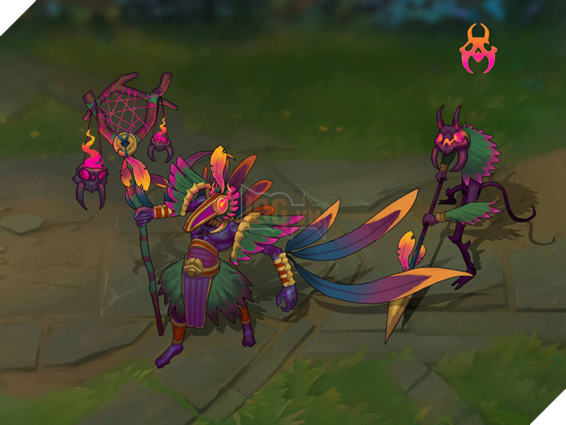 Liên Minh Huyền Thoại: Ngỡ ngàng với loạt trang phục “xịn” hơn hàng chính chủ, Riot liệu có muốn thực hiện? 15