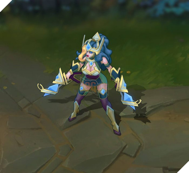Liên Minh Huyền Thoại: Ngỡ ngàng với loạt trang phục “xịn” hơn hàng chính chủ, Riot liệu có muốn thực hiện? 16