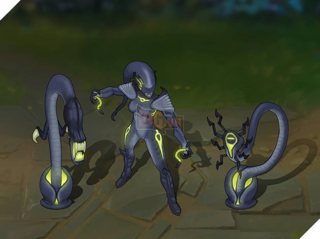 Liên Minh Huyền Thoại: Ngỡ ngàng với loạt trang phục “xịn” hơn hàng chính chủ, Riot liệu có muốn thực hiện? 17