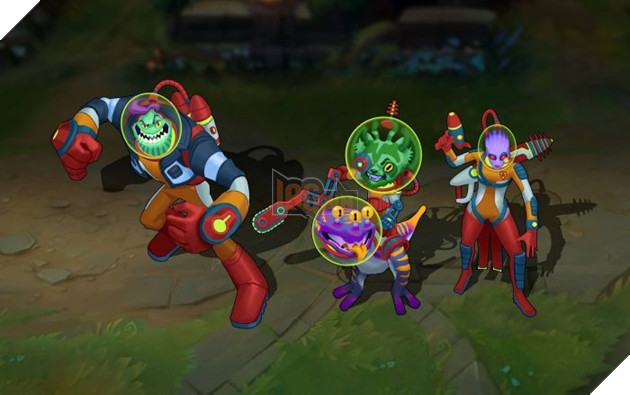 Liên Minh Huyền Thoại: Ngỡ ngàng với loạt trang phục “xịn” hơn hàng chính chủ, Riot liệu có muốn thực hiện?