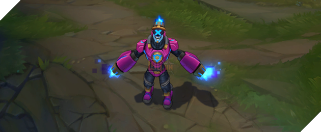 LMHT: Ra mắt ảnh nền Brand và Zigg Trùm Phụ cùng các skin đa sắc mới 3