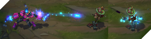 LMHT: Ra mắt ảnh nền Brand và Zigg Trùm Phụ cùng các skin đa sắc mới 5