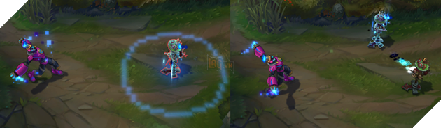 LMHT: Ra mắt ảnh nền Brand và Zigg Trùm Phụ cùng các skin đa sắc mới 12