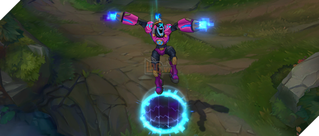 LMHT: Ra mắt ảnh nền Brand và Zigg Trùm Phụ cùng các skin đa sắc mới 7