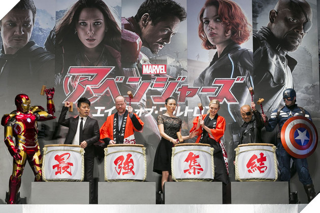  Avengers 4 sẽ ghi hình ở Tokyo; Thanos sẽ tiếp tục là kẻ phản diện chính