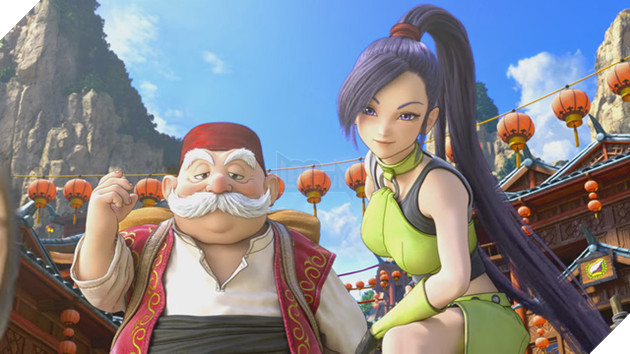 Game hot Dragon Quest XI sẽ có phiên bản tiếng Anh vào năm 2018