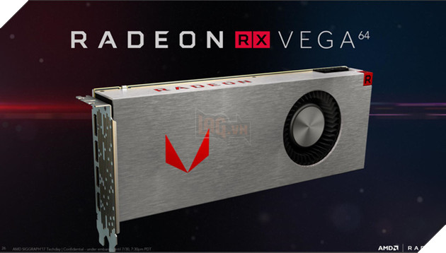 AMD chính thức ra mắt Radeon RX Vega 56 và 64, đối trọng của Nvidia ở phân khúc VGA chơi game cao cấp