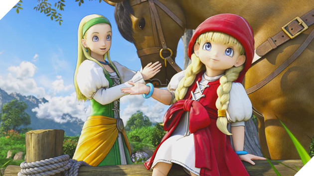 Game hot Dragon Quest XI sẽ có phiên bản tiếng Anh vào năm 2018