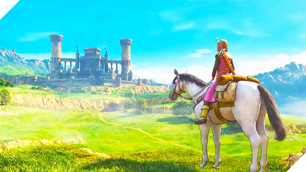 Game hot Dragon Quest XI sẽ có phiên bản tiếng Anh vào năm 2018