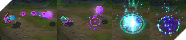 LMHT: Ra mắt ảnh nền Brand và Zigg Trùm Phụ cùng các skin đa sắc mới 21