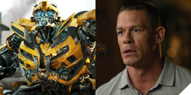 Phim Transformers mới dự kiến sẽ đưa John Cena vào làm diễn viên chính