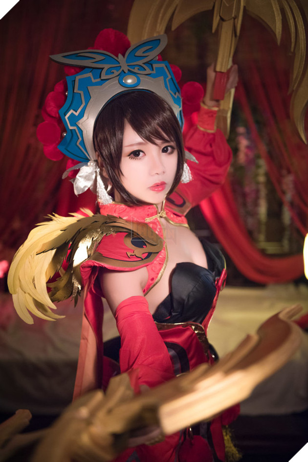 Cùng ngắm nàng Ngu Cơ tuyệt sắc trong game online Vương Giả Vinh Diệu