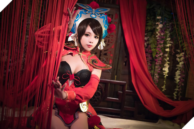 Cùng ngắm nàng Ngu Cơ tuyệt sắc trong game online Vương Giả Vinh Diệu