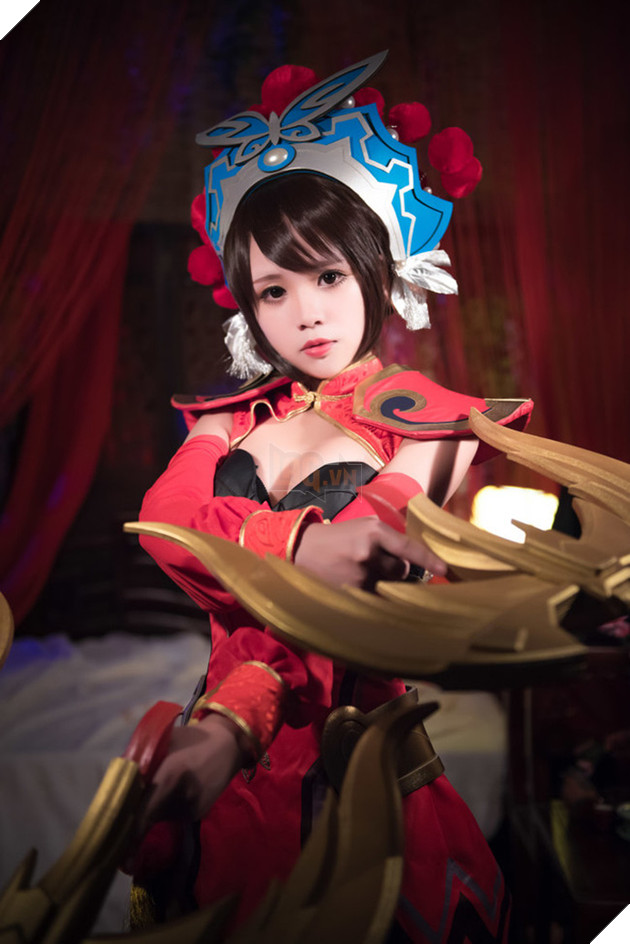 Cùng ngắm nàng Ngu Cơ tuyệt sắc trong game online Vương Giả Vinh Diệu