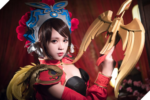 Cùng ngắm nàng Ngu Cơ tuyệt sắc trong game online Vương Giả Vinh Diệu