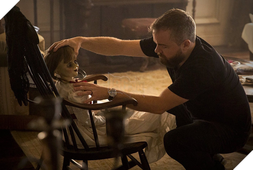 
Đạo diễn David F. Sandberg trên trường quay
