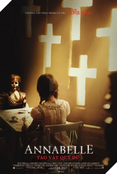 Tìm hiểu về búp bê quỷ dữ Annabelle trong phần phim kinh dị thứ 2 chuẩn bị ra mắt