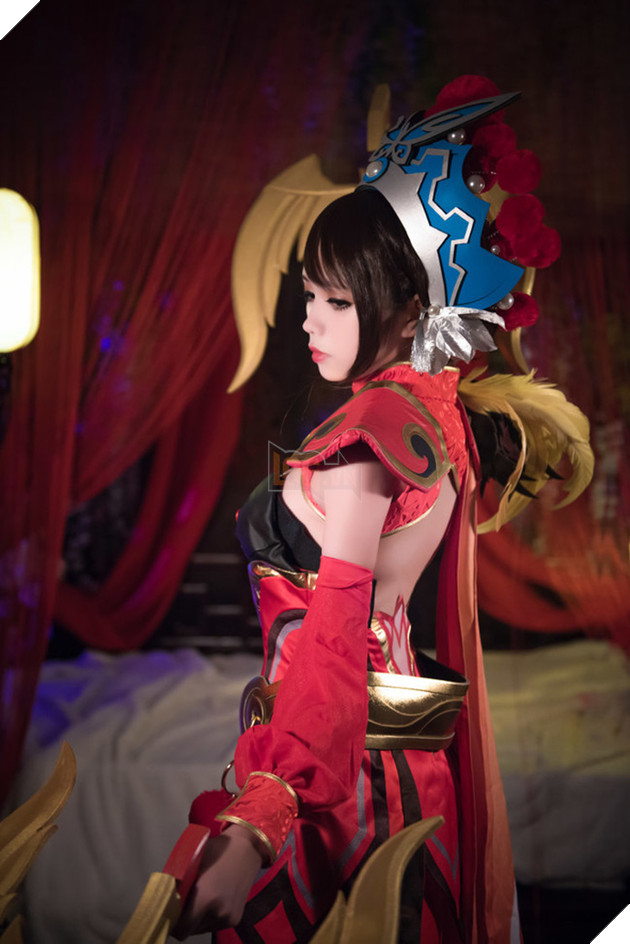 Cùng ngắm nàng Ngu Cơ tuyệt sắc trong game online Vương Giả Vinh Diệu