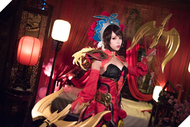 Cùng ngắm nàng Ngu Cơ tuyệt sắc trong game online Vương Giả Vinh Diệu