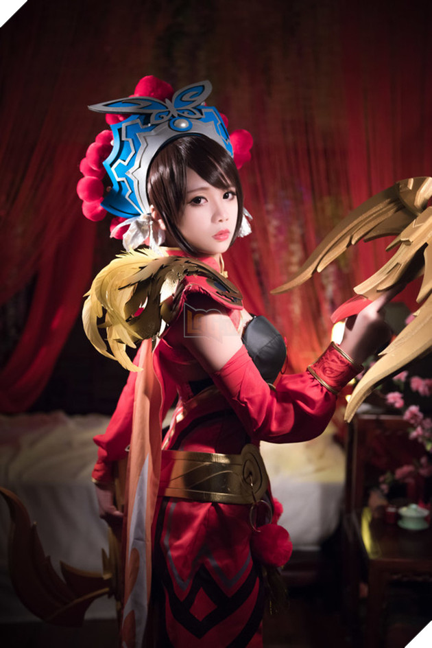 Cùng ngắm nàng Ngu Cơ tuyệt sắc trong game online Vương Giả Vinh Diệu