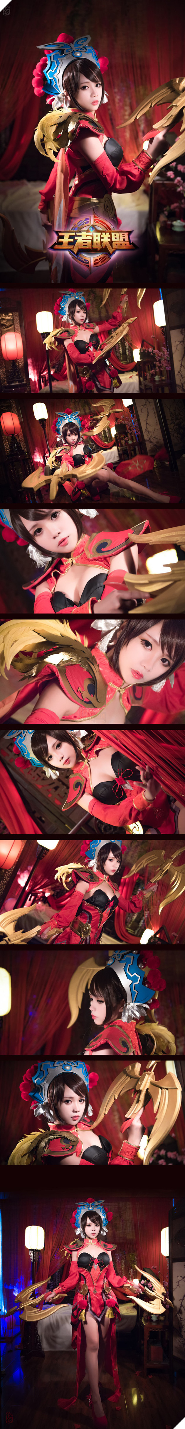 Cùng ngắm nàng Ngu Cơ tuyệt sắc trong game online Vương Giả Vinh Diệu