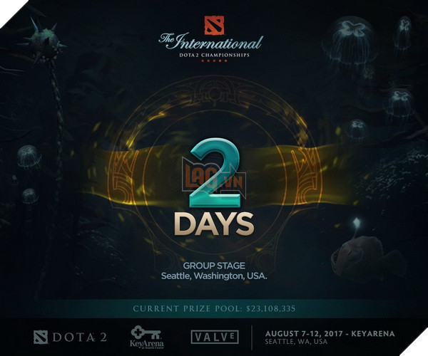 The International 7: Bảng đấu tử thần bắt đầu từ ngay hôm nay 4