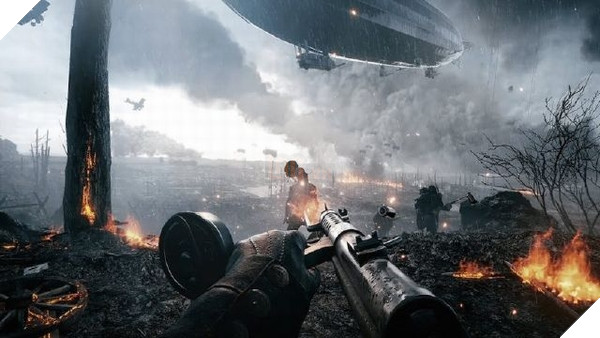 Sau Battlefield 1, dường như EA quyết định sẽ mang đến một tựa game Battlefield mới