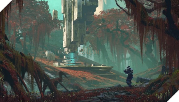 Ngắm nhìn bộ ảnh nghệ thuật cực đẹp của Destiny 2 Phần 1 