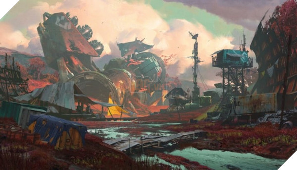 Ngắm nhìn bộ ảnh nghệ thuật cực đẹp của Destiny 2 Phần 1  4