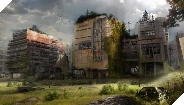 Hình ảnh những tòa nhà chọc trời phủ xanh bởi tự nhiên