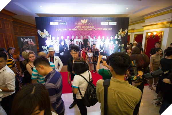 Đêm Chung kết Hair Idol 2017 thu hút đông đảo khán giả cả ba miền Tổ quốc