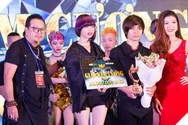 Thí sinh Nguyễn Minh Kiệm đến từ khu vực phía Nam xuất sắc giành giải Á quân 2