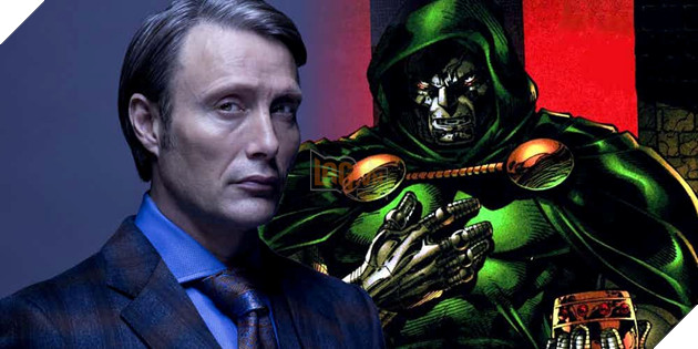  Hannibal Mads Mikkelsen muốn được vào vai Doctor Doom 2