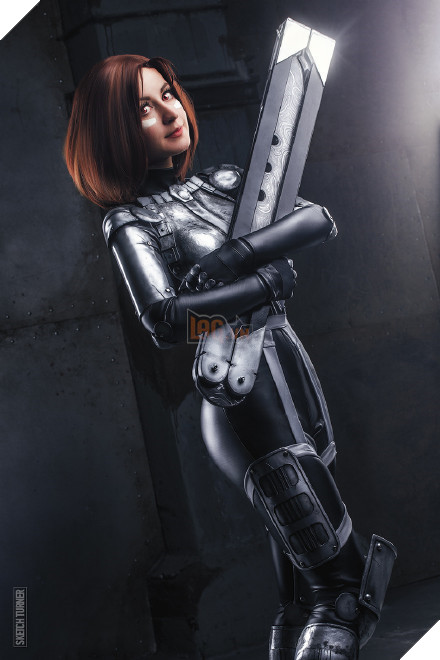 Chiêm ngưỡng vẻ đẹp bí ẩn của Cosplay nữ robot Alita như từ truyện tranh bước ra 3