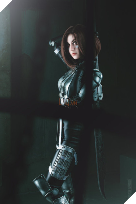 Chiêm ngưỡng vẻ đẹp bí ẩn của Cosplay nữ robot Alita như từ truyện tranh bước ra 5