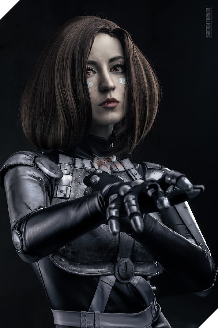 Chiêm ngưỡng vẻ đẹp bí ẩn của Cosplay nữ robot Alita như từ truyện tranh bước ra 6