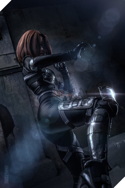 Chiêm ngưỡng vẻ đẹp bí ẩn của Cosplay nữ robot Alita như từ truyện tranh bước ra 7