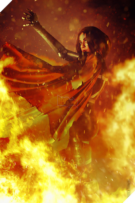 Chiêm ngưỡng vẻ đẹp bí ẩn của Cosplay nữ robot Alita như từ truyện tranh bước ra 8