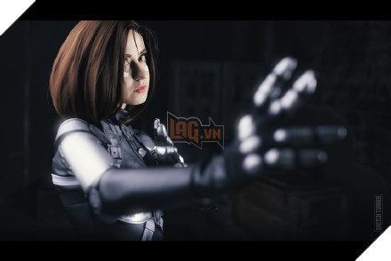 Chiêm ngưỡng vẻ đẹp bí ẩn của Cosplay nữ robot Alita như từ truyện tranh bước ra