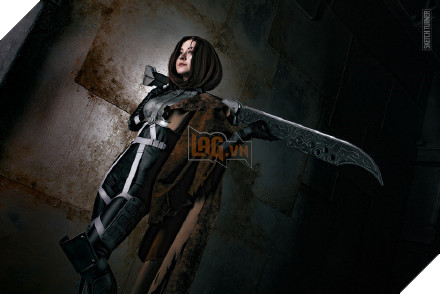 Chiêm ngưỡng vẻ đẹp bí ẩn của Cosplay nữ robot Alita như từ truyện tranh bước ra 2